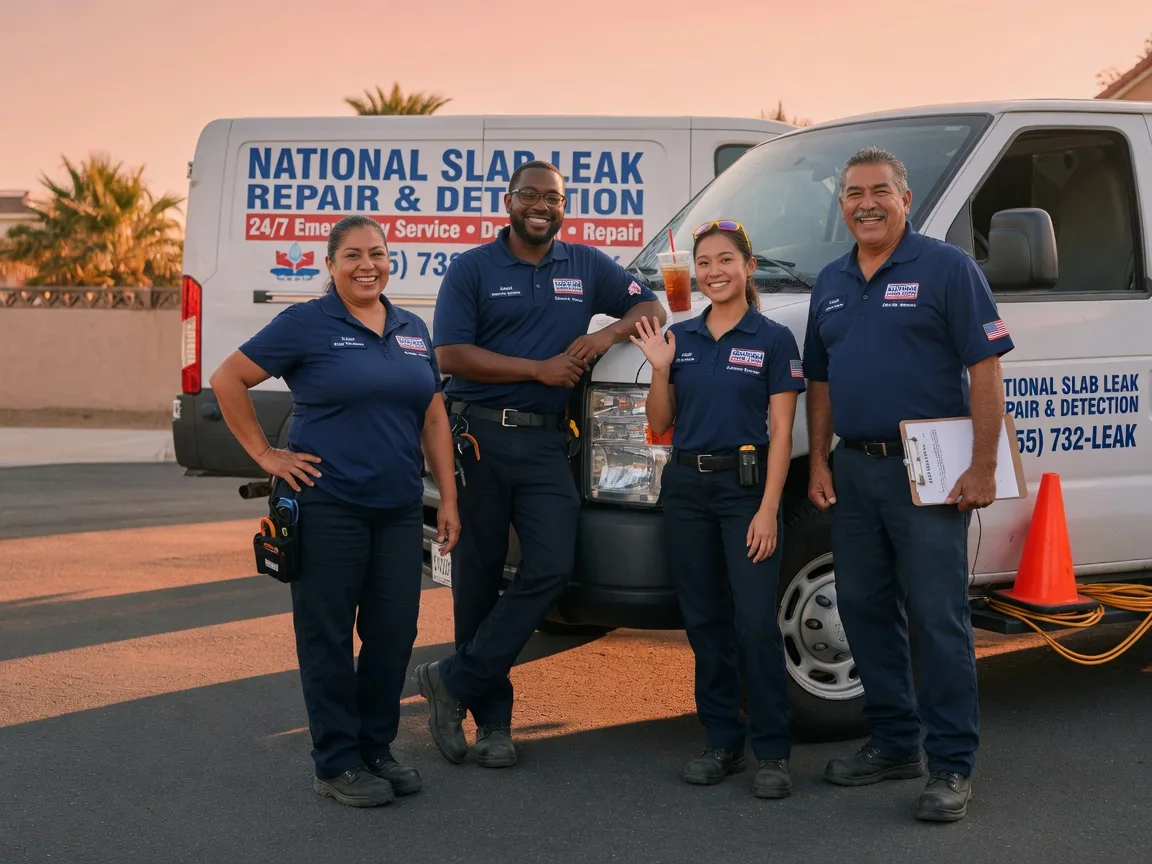 Slab Leak Detection company in New Kensington, PA