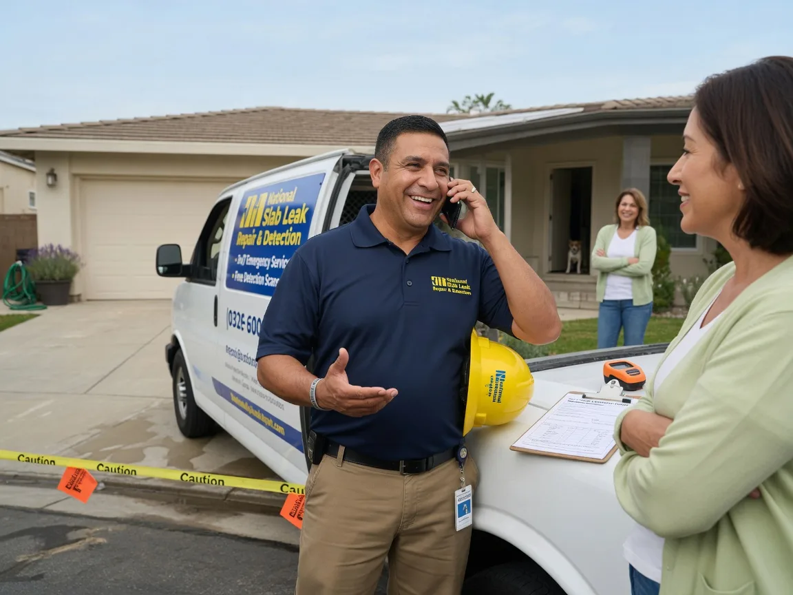 Slab Leak Detection New Kensington, PA FAQs