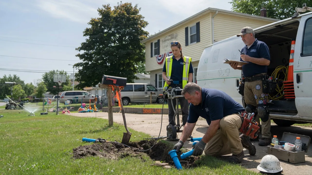 Slab Leak Repair in New Kensington, PA near me